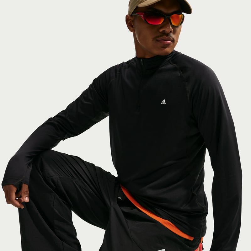 Nike ACG 'Wildsee' Dri-FIT 1/4-Zip Top "Black" | Men | Hiking | 03 | SPORTSHOWROOM