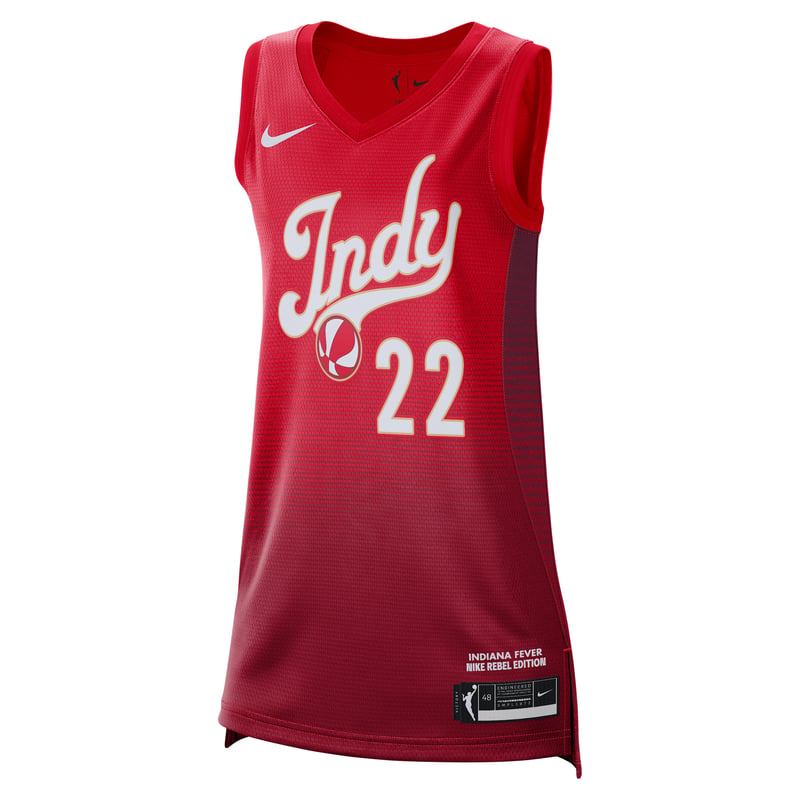 Nike Caitlin Clark Indiana Fever Nike Dri-FIT WNBA Victory Shirt "University Red" | Dames | | 01 | SPORTSHOWROOM