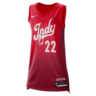 Nike Caitlin Clark Indiana Fever Nike Dri-FIT WNBA Victory Shirt "University Red" | Women | | 01 | SPORTSHOWROOM