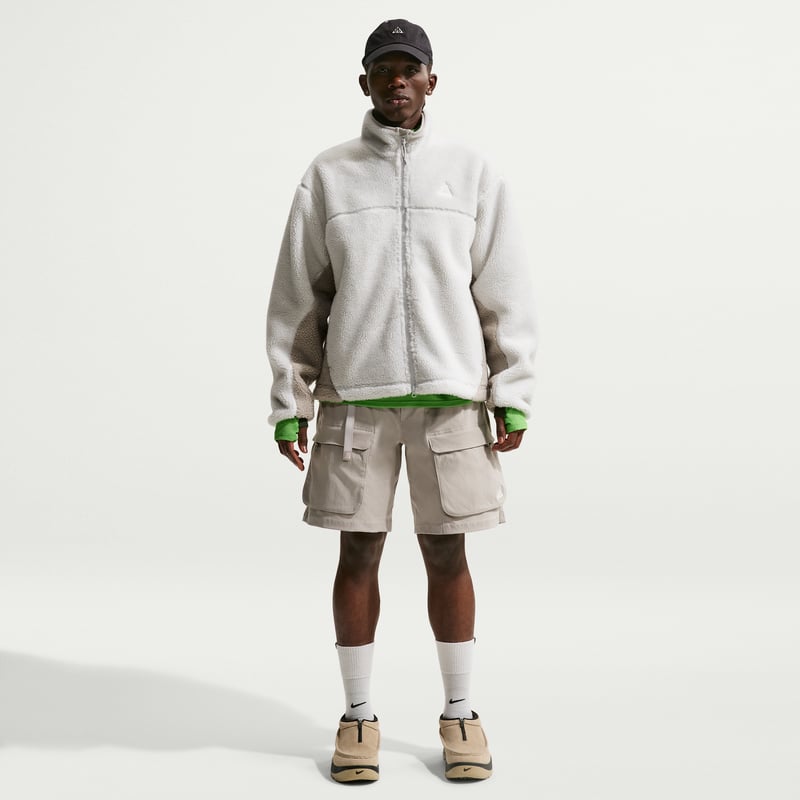Nike ACG "Canwell Glacier" Therma-FIT ADV Windproof Jacket "Photon Dust & College Grey" | Men | | 04 | SPORTSHOWROOM