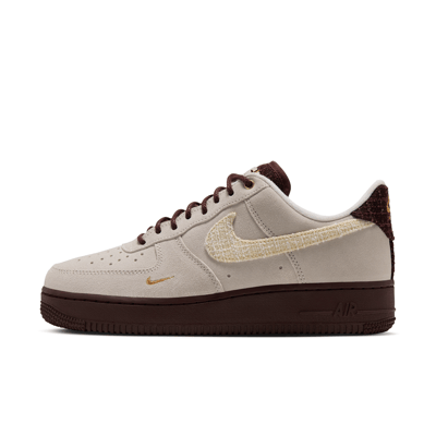 Superge Nike Air Force 1 '07 "Sail & Mystic Dates" | Ženske | Sportstyle | 01 | SPORTSHOWROOM