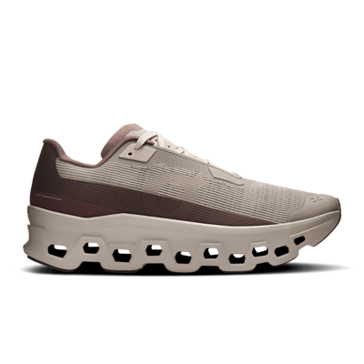 Buty do biegania On Cloudmonster Void "Fog & Pearl" | Kobiety | Bieganie | 01 | SPORTSHOWROOM