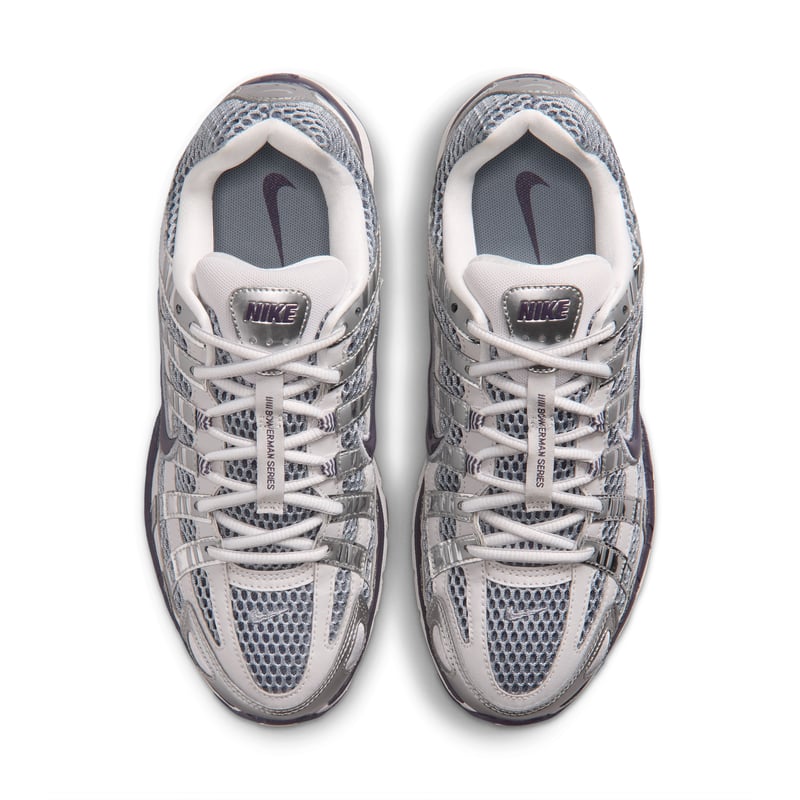 Sapatilhas Nike P-6000 "Vast Grey & Dark Raisin" | Mulher | Estilo desportivo | 04 | SPORTSHOWROOM
