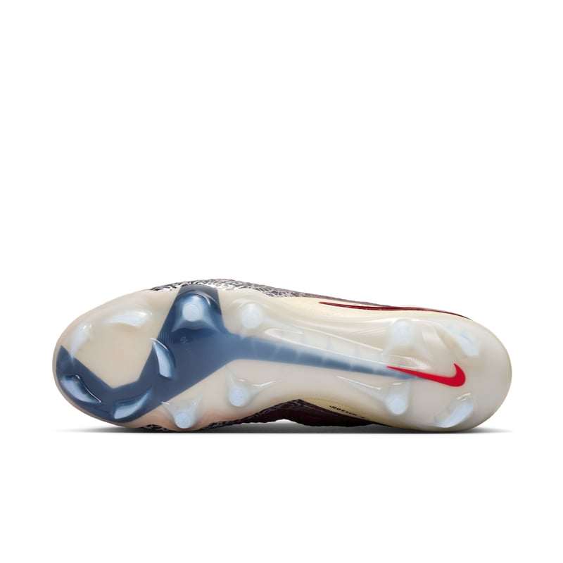 Scarpe da calcio Nike United Phantom 6 High Elite FG "Burgundy Crush & Fossil" | Uomo | Calcio | 02 | SPORTSHOWROOM