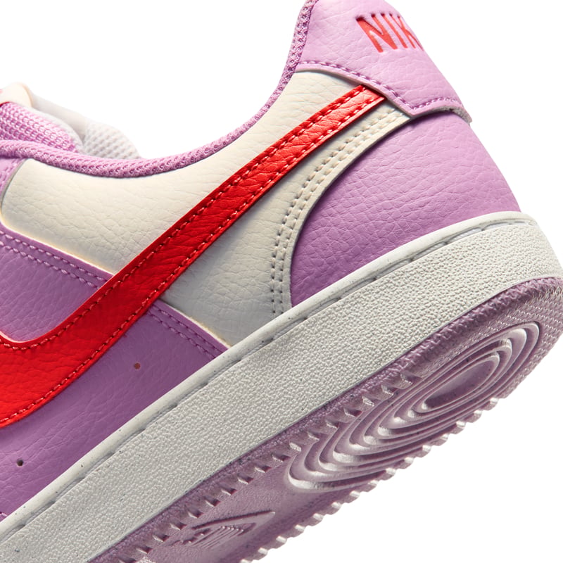 Nike Court Vision Low Next Nature sneakers "Light Magenta & Light Crimson" | Dames | Sportstyle | 08 | SPORTSHOWROOM