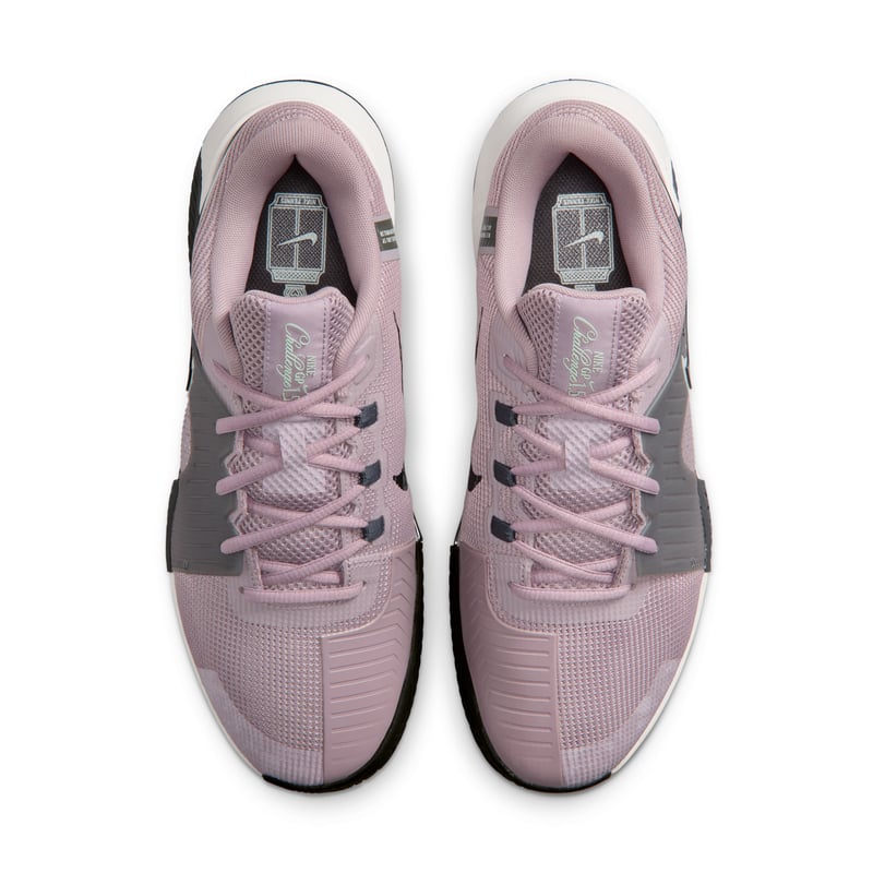 Nike GP Challenge 1.5 Premium tennisskor "Light Violet Ore & Anthracite" | Män | Tennis | 04 | SPORTSHOWROOM