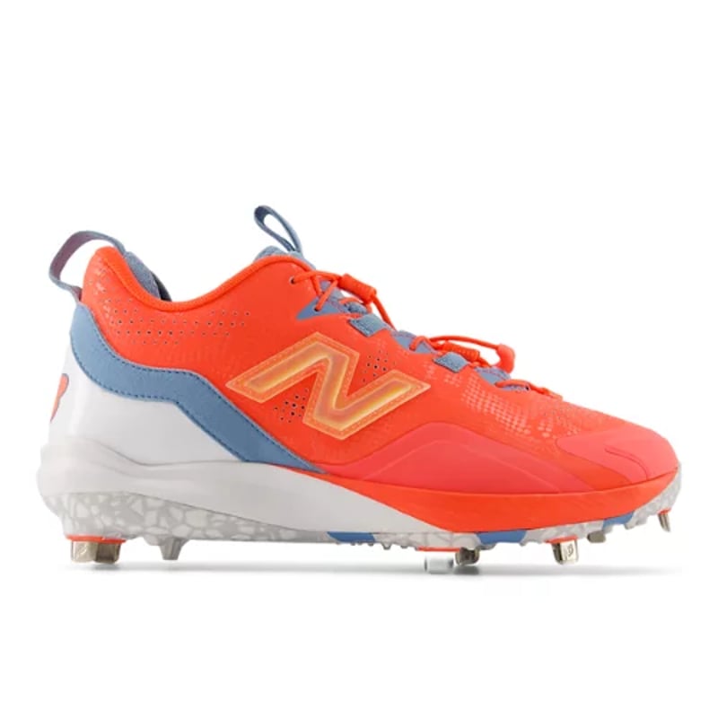 New Balance Fuelcell Lindor 3 baseballsko "Urgent Red & White" | Dame & Herre | Baseball | 00 | SPORTSHOWROOM