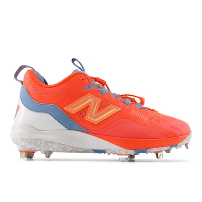 New Balance Fuelcell Lindor 3 baseballsko "Urgent Red & White" | Dame & Herre | Baseball | 00 | SPORTSHOWROOM