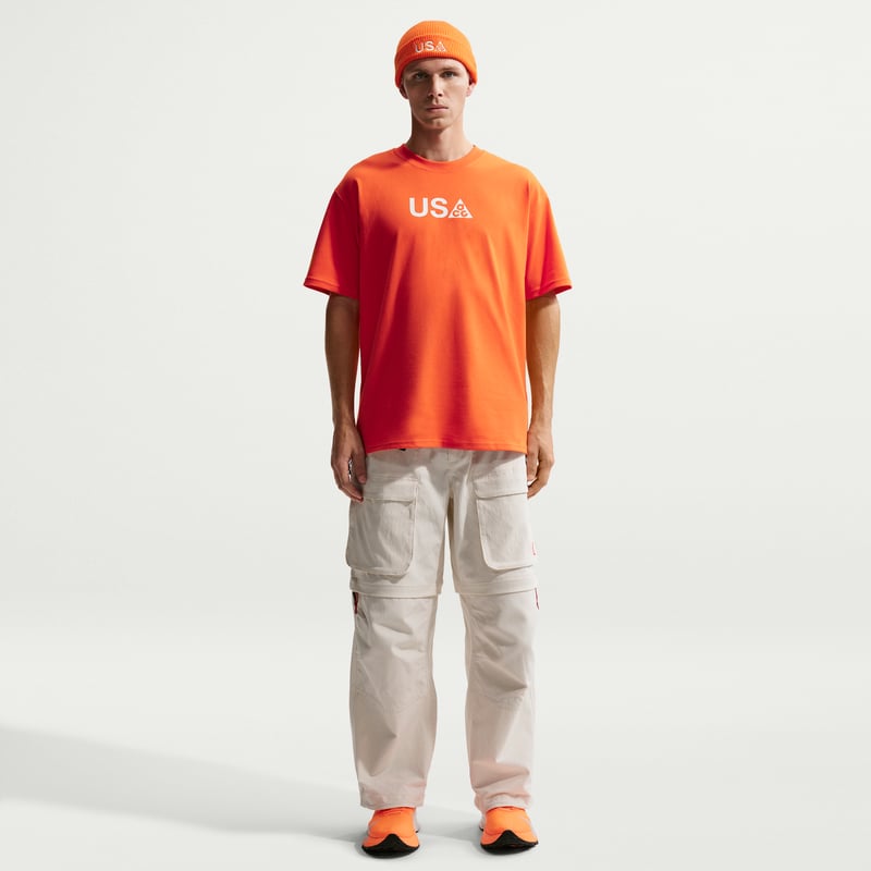 Nike ACG x Team USA Dri-FIT Shirt "Safety Orange" | Men | | 04 | SPORTSHOWROOM