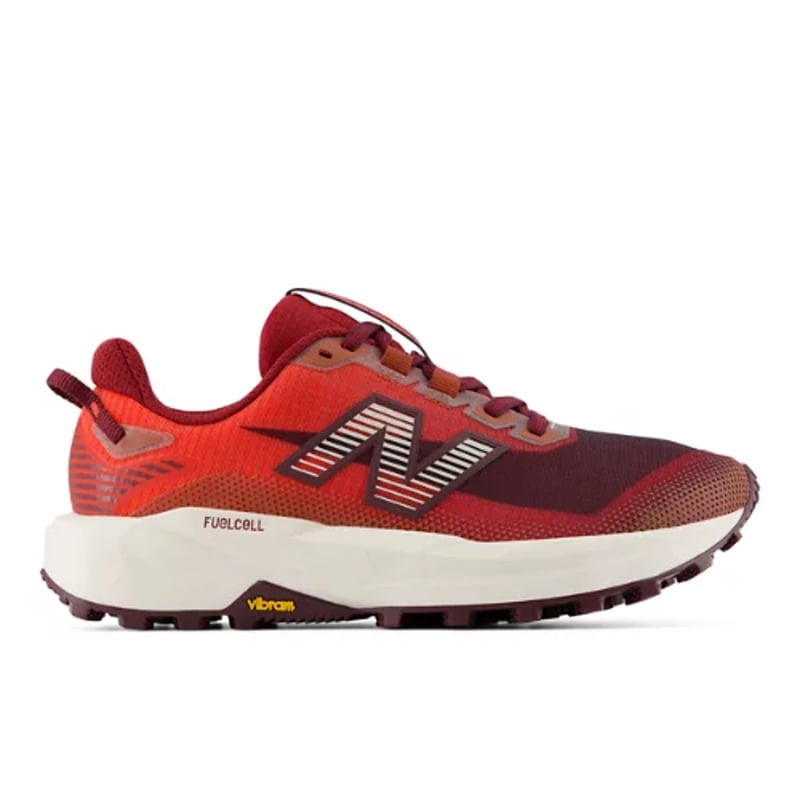Tekaški copati New Balance FuelCell Rebel Trail "Podium Red & Neo Flame" | Ženske | Tek | 00 | SPORTSHOWROOM