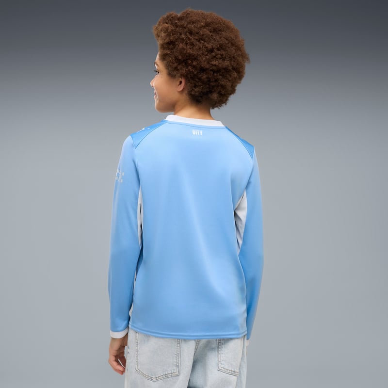 PUMA Manchester City 2026/27 Home Long Sleeve 784330-01 04