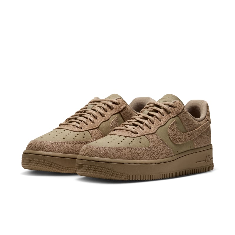 Nike Air Force 1 '07 SE Shagreen Sneaker "Parachute Beige" | Damen | Sportstyle | 05 | SPORTSHOWROOM