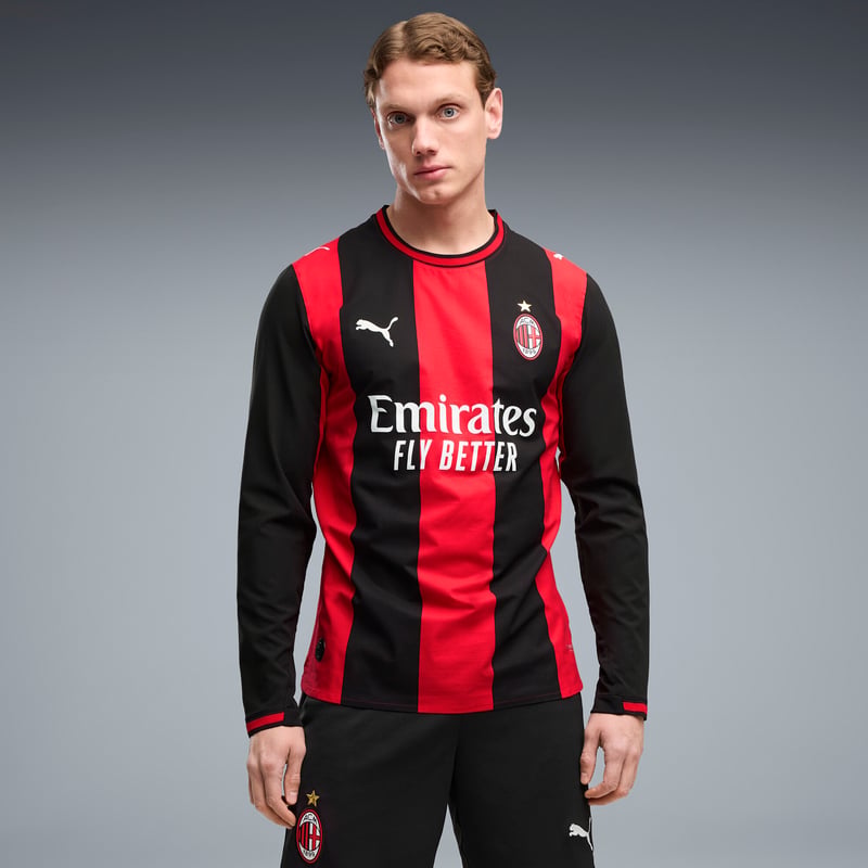 PUMA AC Milan 26/27 Home Authentic Long Sleeve 785486-01 01