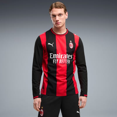 PUMA AC Milan 26/27 Home Authentic Long Sleeve 785486-01