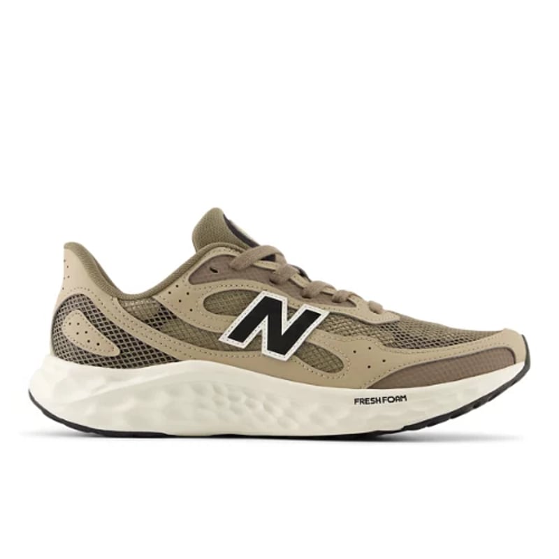 Tekaški copati New Balance Fresh Foam Arishi v4 Tiralux "Thunder Brown & Stoneware" | Moški | Tek | 00 | SPORTSHOWROOM