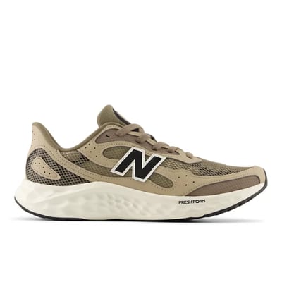Tekaški copati New Balance Fresh Foam Arishi v4 Tiralux "Thunder Brown & Stoneware" | Moški | Tek | 00 | SPORTSHOWROOM