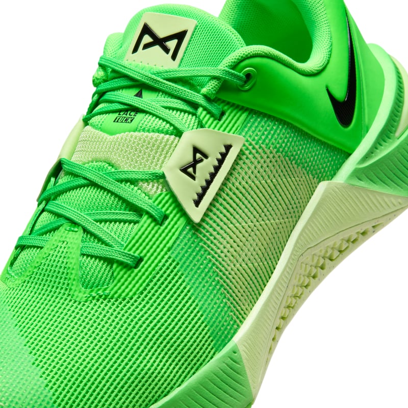 Nike Metcon 10 gym runners "Green Strike & Light Liquid Lime" | Men | Training | 07 | SPORTSHOWROOM