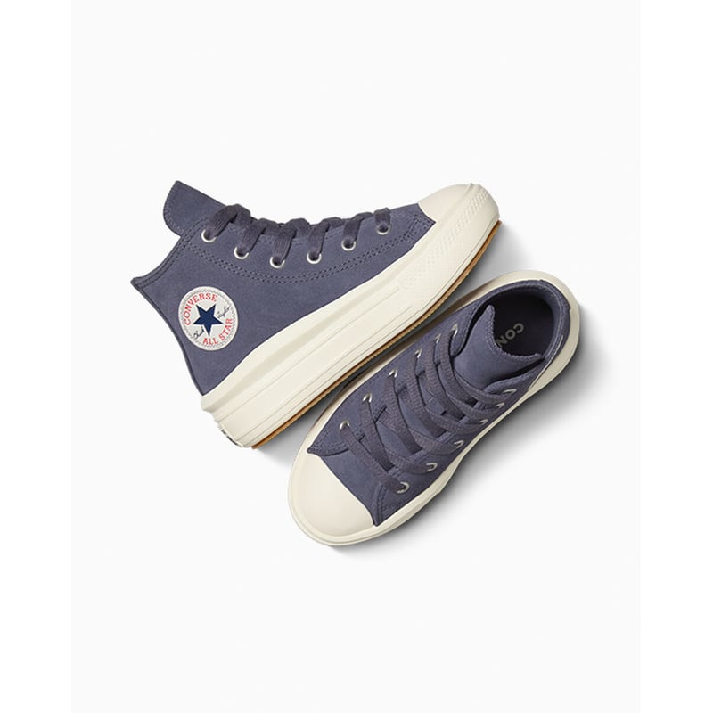 Converse Chuck Taylor All Star Move Platform Suede A12472C 04