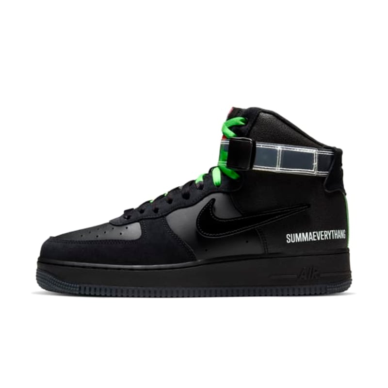 Nike Air Force 1 High LE x Lauren Halsey CU3052-001 01