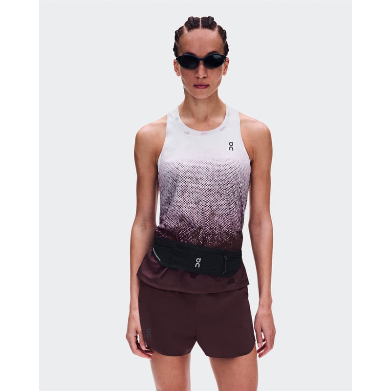 On Zero Breathe Tank Top "Foxglove & White" | | | 04 | SPORTSHOWROOM
