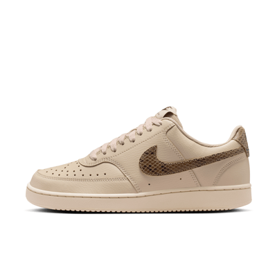 Superge Nike Court Vision Low Premium "Sand Drift & Chocolate" | Ženske | Sportstyle | 01 | SPORTSHOWROOM