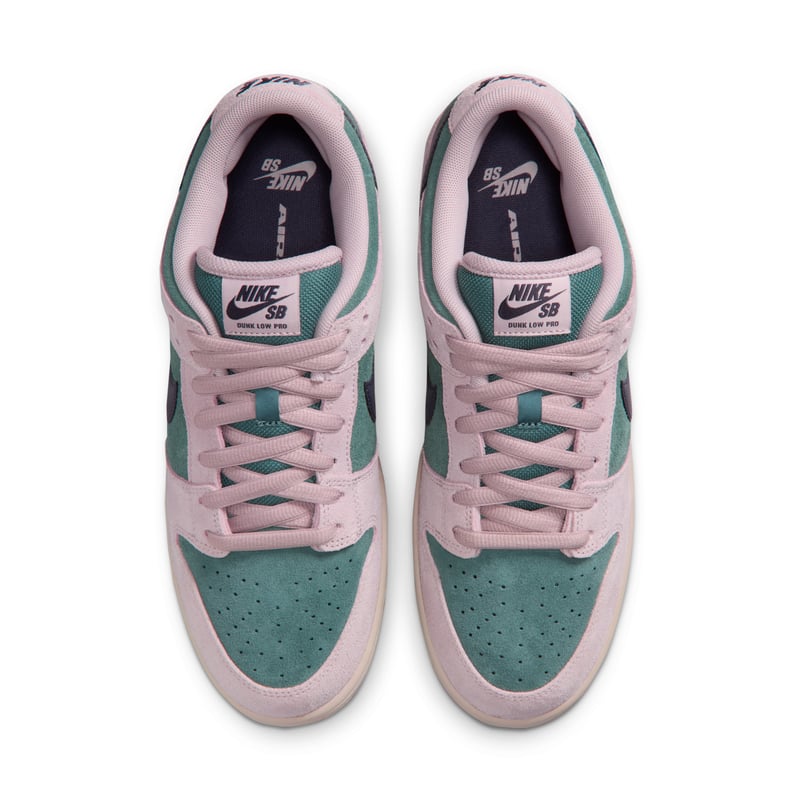 Nike SB Dunk Low Pro Skateschuhe "Mineral Slate & Dark Raisin" | Herren | Skateboarden | 04 | SPORTSHOWROOM