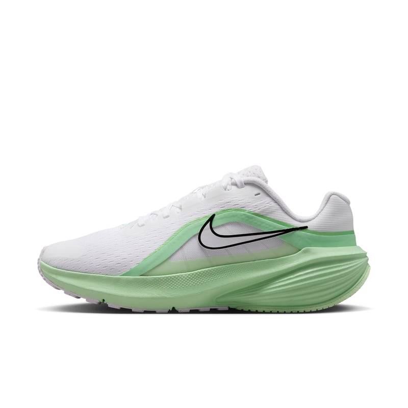 Nike Downshifter 14 löparskor "White & Cucumber Calm" | Kvinnor | Löpning | 01 | SPORTSHOWROOM
