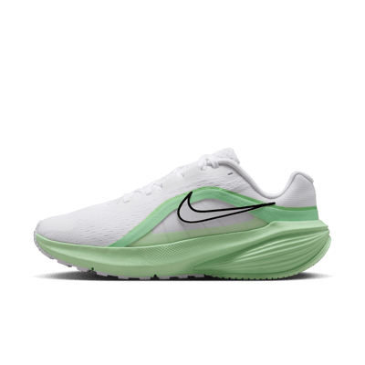 Nike Downshifter 14 löparskor "White & Cucumber Calm" | Kvinnor | Löpning | 01 | SPORTSHOWROOM
