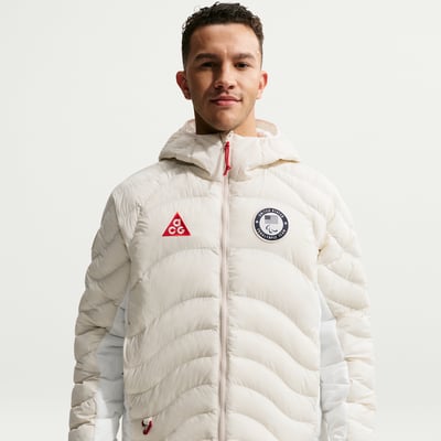 Yaket Nike ACG x United States Paralympic Team Therma-FIT ADV "Light Orewood Brown & Summit White" | Мъже | | 01 | SPORTSHOWROOM