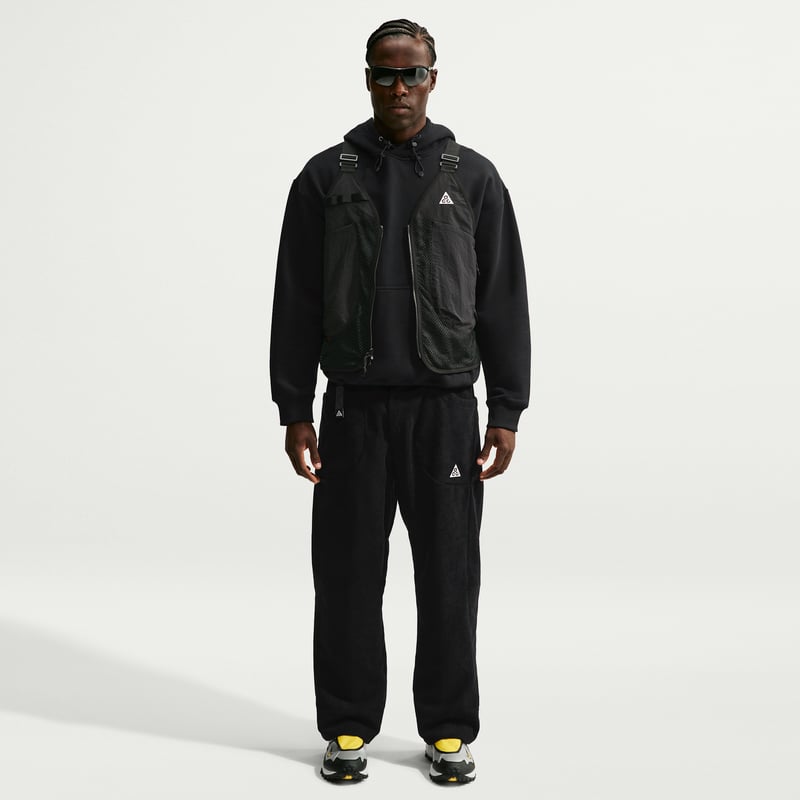 Nike ACG "Dolomiti" Corduroy Pants "Black" | Men | | 01 | SPORTSHOWROOM