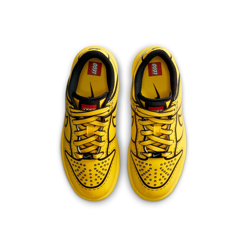 Sapatilhas Nike Dunk Low x LEGO "Tour Yellow" | Crianca | Estilo desportivo | 04 | SPORTSHOWROOM