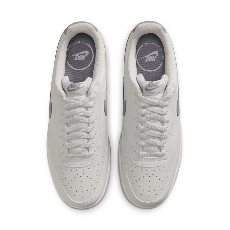Nike Court Vision Low sneakers "Off-White & Stealth" | Män | Sportstyle | 04 | SPORTSHOWROOM