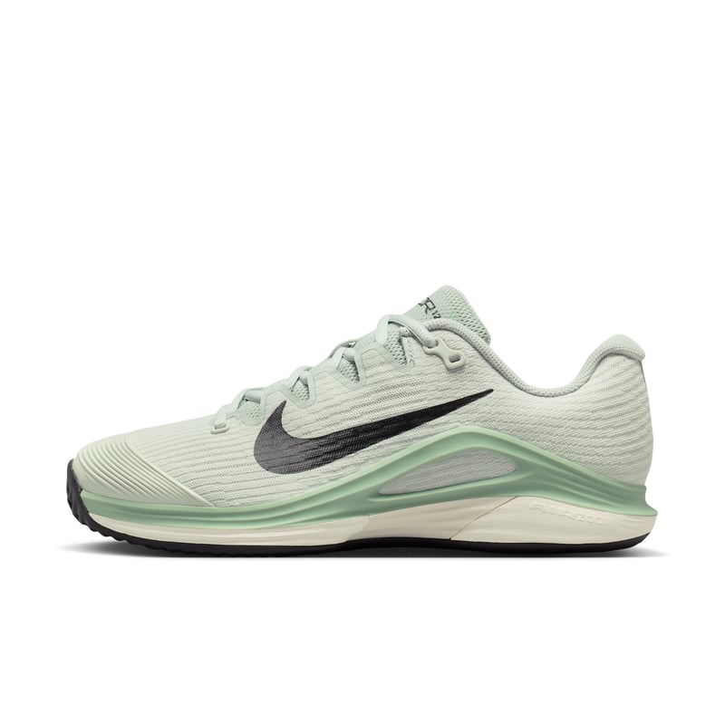 Nike Vapor 12 Clay tennisskor "Light Silver & Steam" | Kvinnor | Tennis | 01 | SPORTSHOWROOM