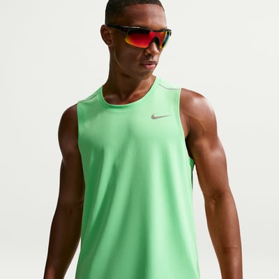 Nike Miler Dri-FIT Singlet "Illusion Green" | Herre | Løping | 01 | SPORTSHOWROOM