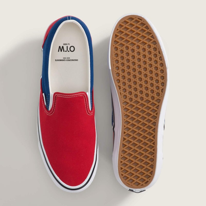 Vans OTW by Vans X Engineered Garments Classic Slip-On 98 VN000EBPZ11 04