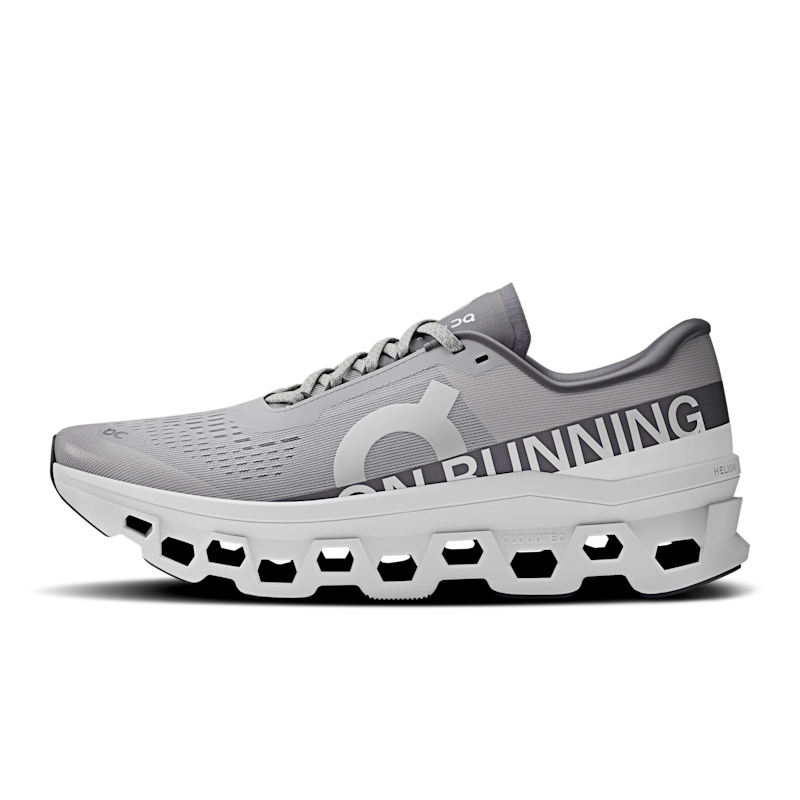Buty do biegania On Cloudmonster 1 "White & Glacier" | | Bieganie | 04 | SPORTSHOWROOM