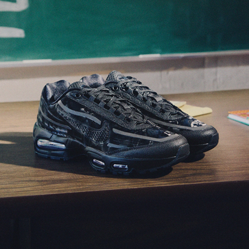 【Nike x Worksout】 Air Max 95 Black Anthracite HQ0263-00 Nike Air Max 95 x WORKSOUT 