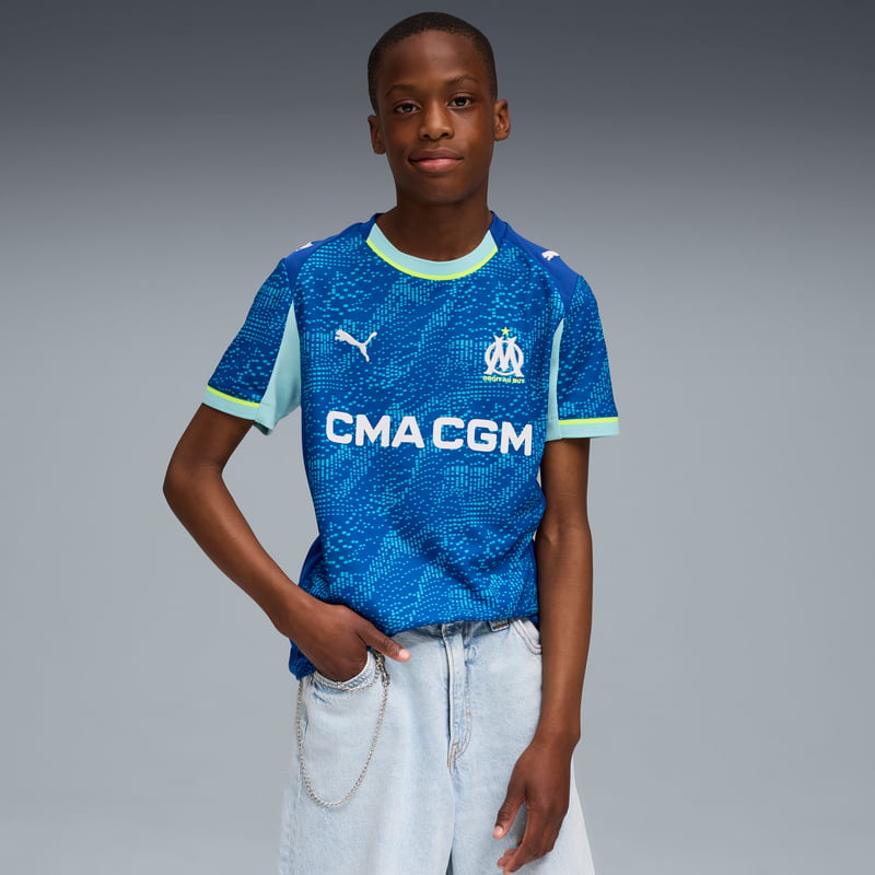 PUMA Olympique Marseille 2025/26 Third 779857-03 01