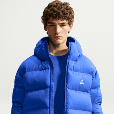 Nike ACG Lunar Lake PrimaLoft Therma-FIT ADV Loose Hooded Jacka "Hyper Royal" | Män | | 01 | SPORTSHOWROOM