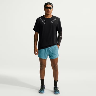 Nike Stride Aero-FIT 5" Brief-Lined Shorts "Smokey Blue" | Herren | Laufen | 01 | SPORTSHOWROOM
