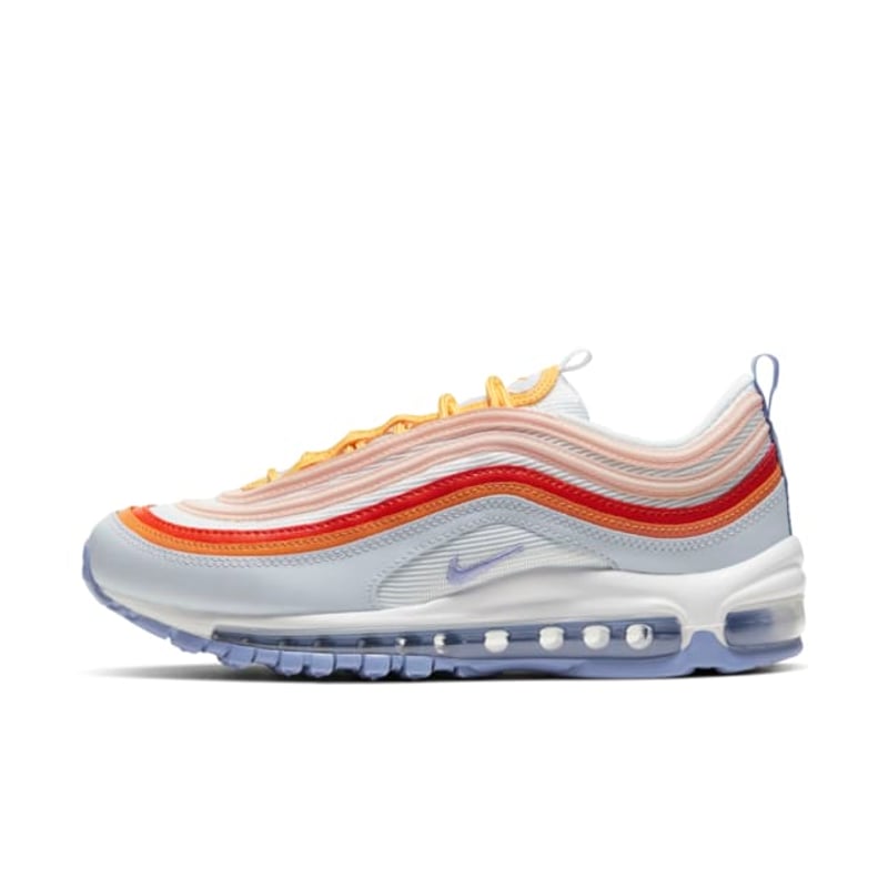 Nike Air Max 97 Football Grey Light Thistle CW5588 001 SPORTSHOWROOM