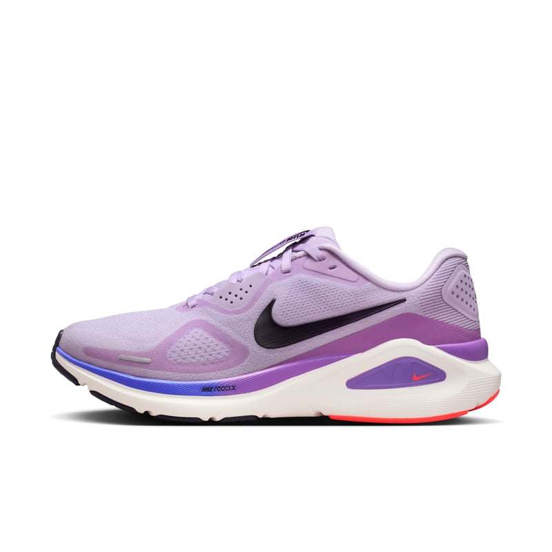 Nike Structure 26 Laufschuhe "Violet Mist & Cave Purple" | Damen | Laufen | 01 | SPORTSHOWROOM