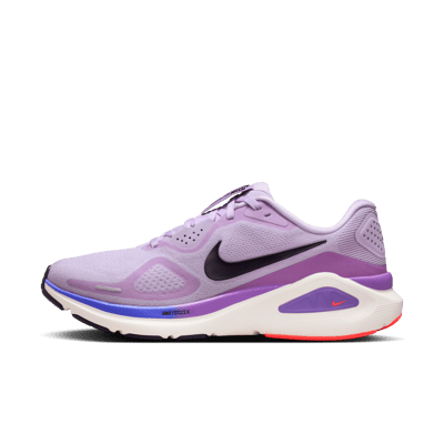 Nike Structure 26 Laufschuhe "Violet Mist & Cave Purple" | Damen | Laufen | 01 | SPORTSHOWROOM