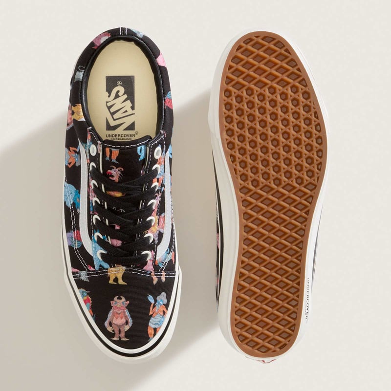 Vans OTW Old Skool x Undercover VN000VANBLA 03