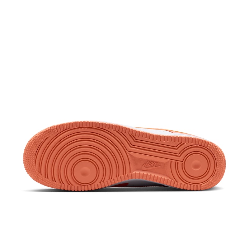 Nike Air Force 1 '07 trainers "White & Orange Frost" | Men | SportStyle | 01 | SPORTSHOWROOM
