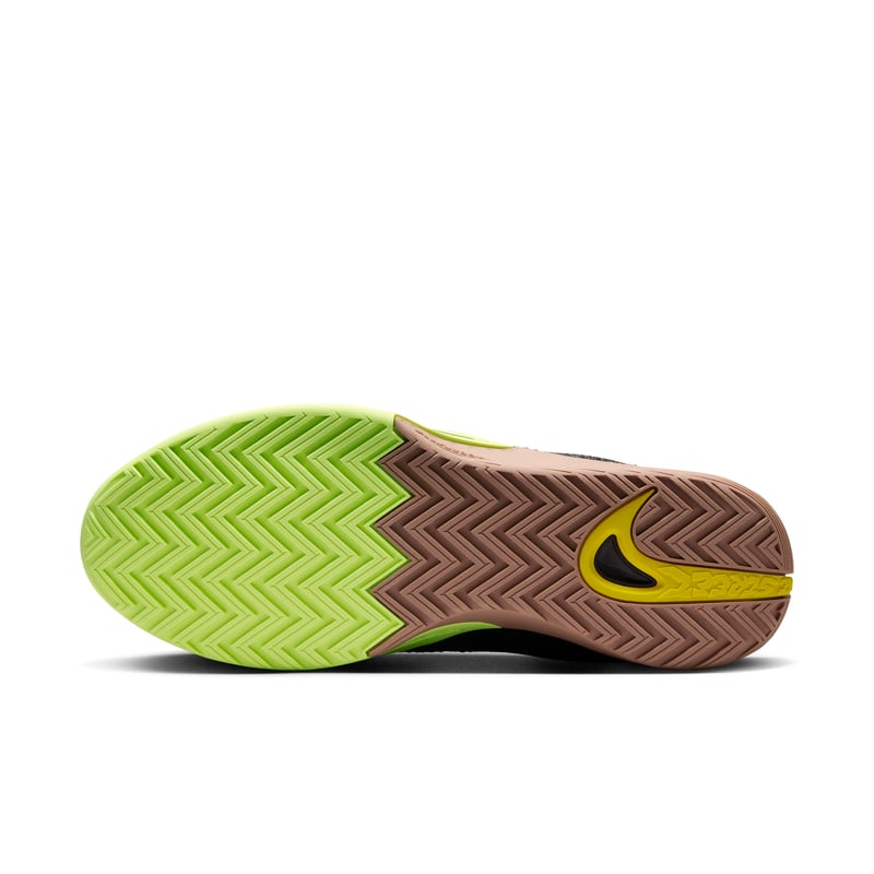 Nike S.T. Flare Koripallokengät "Black & Light Lemon Twist" | Miehet | Koripallo | 02 | SPORTSHOWROOM