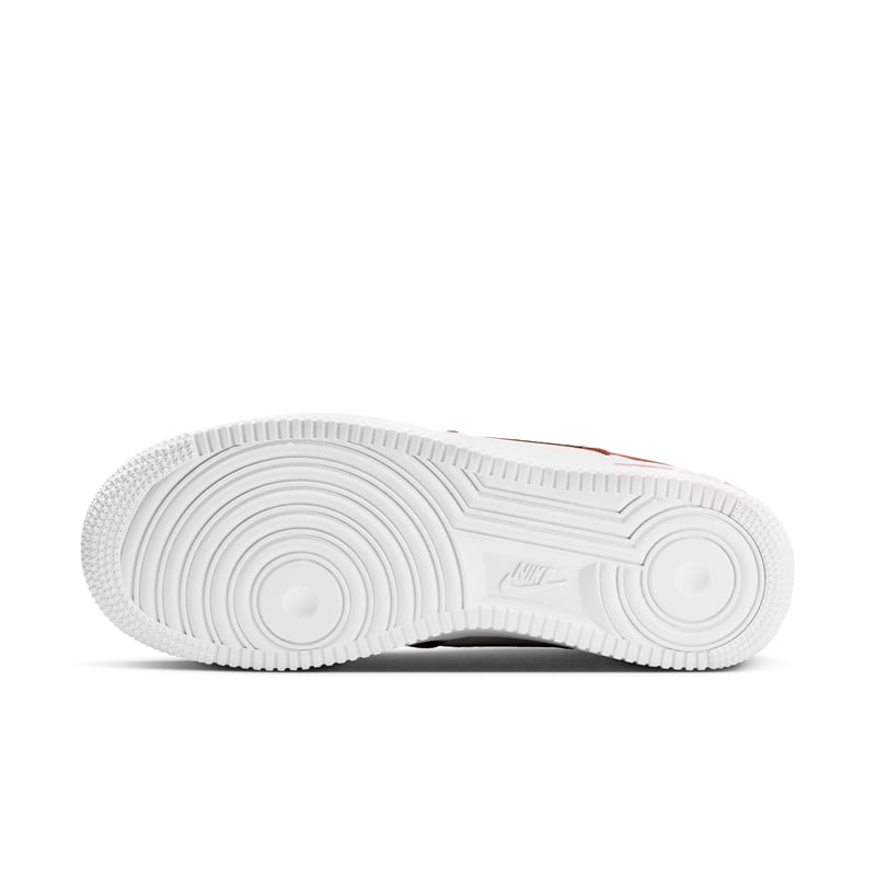 Zapatillas Nike Air Force 1 '07 SE "Cinnamon & Silt Red" | Mujer | Estilo deportivo | 01 | SPORTSHOWROOM