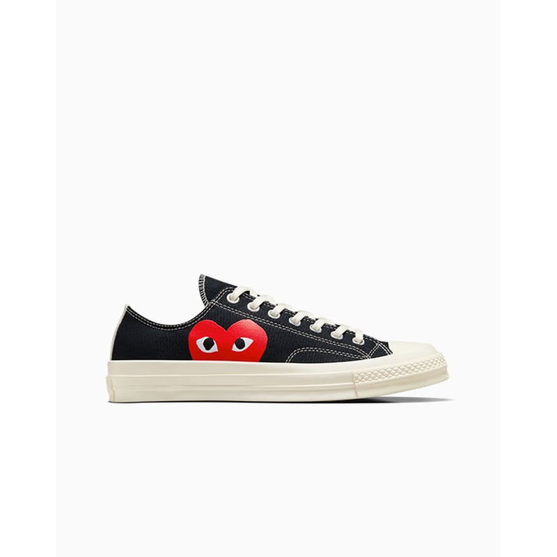 Converse Chuck 70 Low x Comme des Garçons PLAY A08796C 01