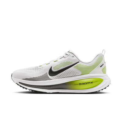 Nike Vomero 18 hardloopschoenen "White & Lemon Venom" | Heren | Hardlopen | 01 | SPORTSHOWROOM