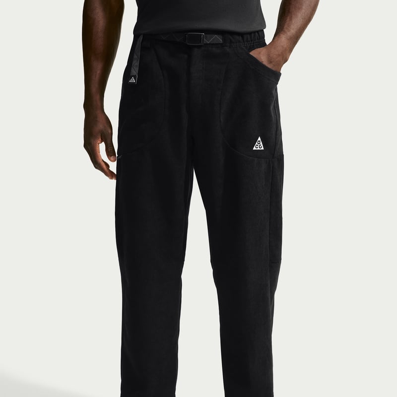 Nike ACG "Dolomiti" Corduroy Pants "Black" | Men | | 02 | SPORTSHOWROOM